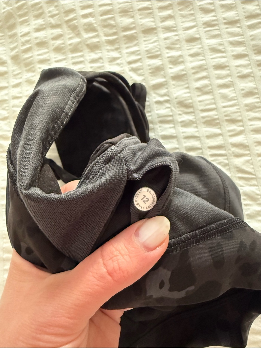 Lululemon Free To Be Elevated ( Energy ) Sports Bra 12 Cheetah Camo DD / DDD / E - Picture 4 of 7